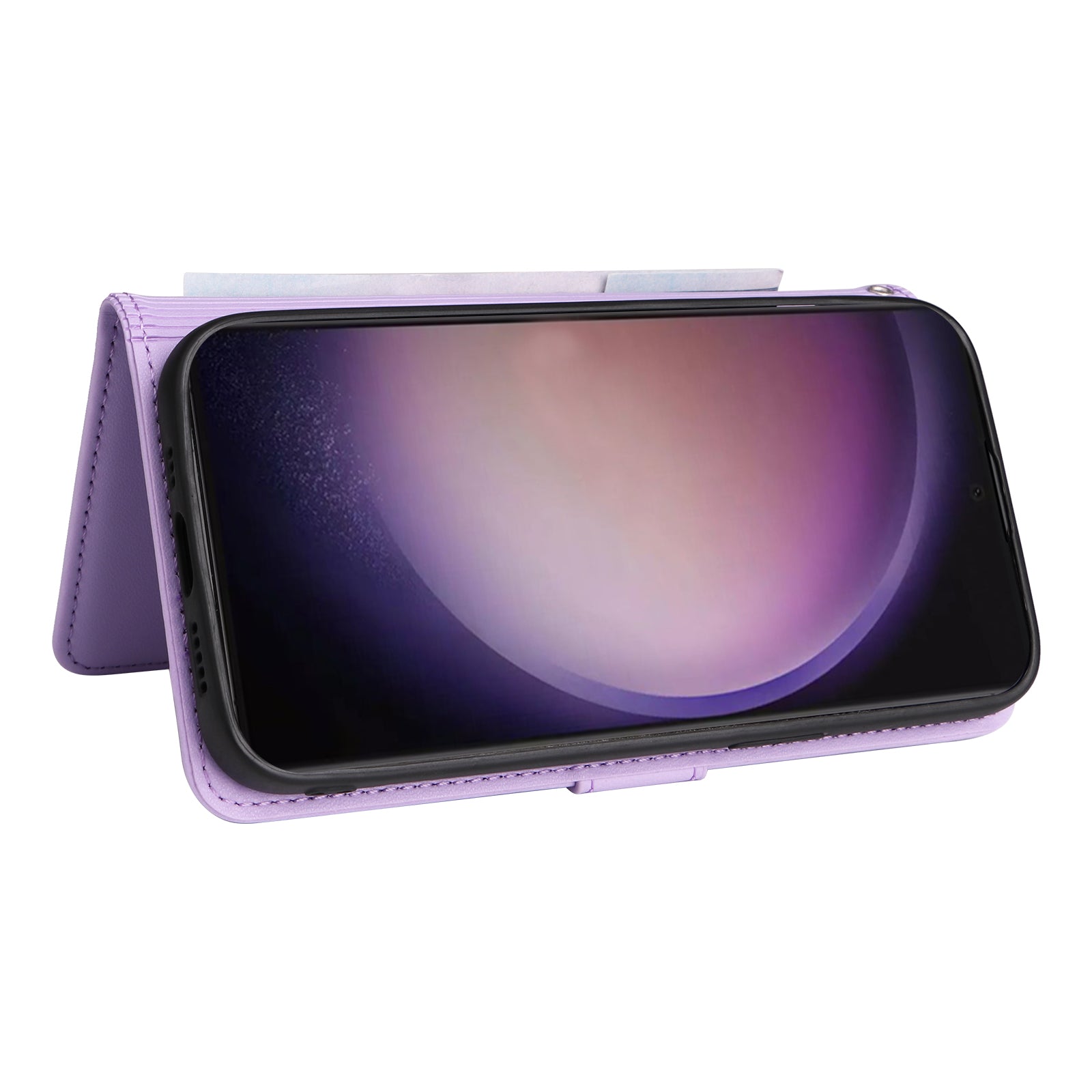 BETOPNICE 005 For Samsung Galaxy S24 Ultra Leather Case Magnetic Detachable Phone Cover - Purple BETOPNICE 005 For Samsung Galaxy S24 Ultra Leather Case Magnetic Detachable Phone Cover - Purple